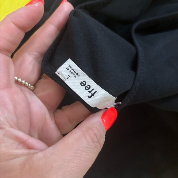 Wilfred Free Black Bodysuit - Picture 4 of 4